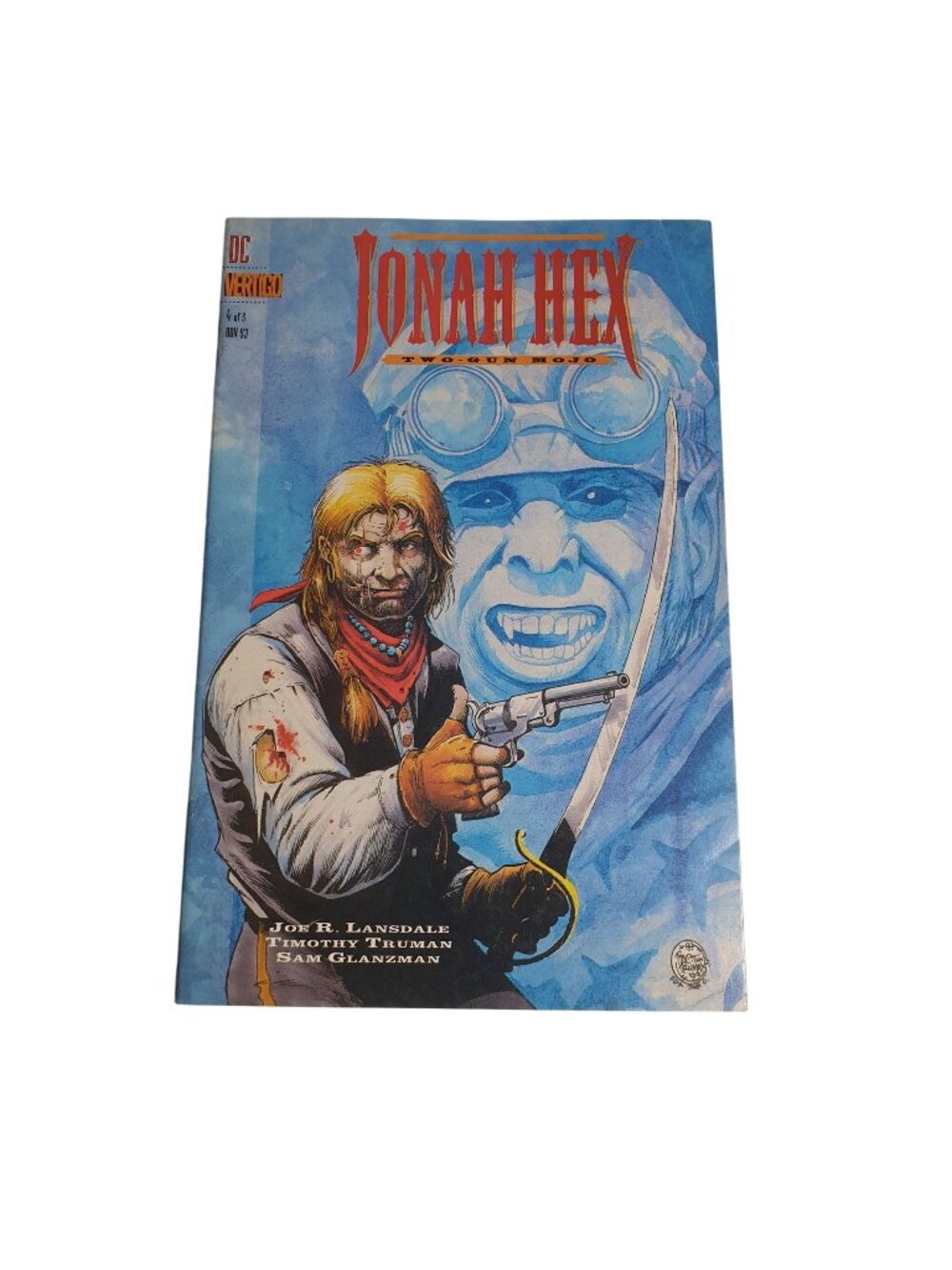 DC Vertigo Comic Book Jonah Hex Two Gun Mojo 4 of 5 Nov 1993 Bagged Boarded